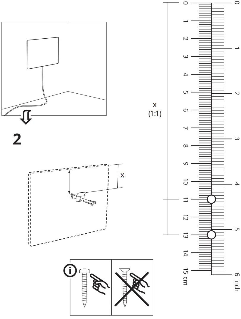 IKEA 204.873.16 SYMFONISK Picture Frame with WiFi Speaker - Assembly 12