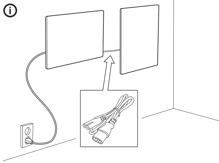 IKEA 204.873.16 SYMFONISK Picture Frame with WiFi Speaker - Assembly 16