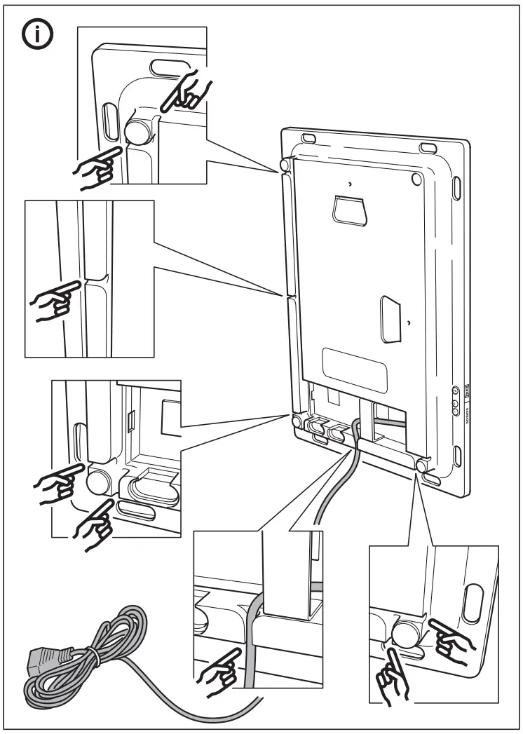 IKEA 204.873.16 SYMFONISK Picture Frame with WiFi Speaker - Assembly 2