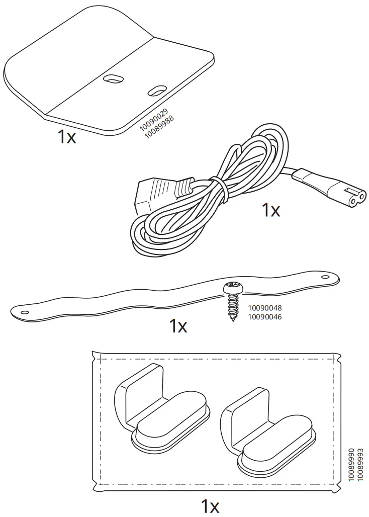 IKEA 204.873.16 SYMFONISK Picture Frame with WiFi Speaker - Assembly