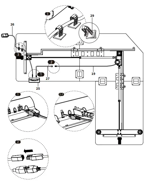 V I V O-DESK-E3CVB-C-D-N-W-Two-Tier-63-x-55-Corner-Electric-Desk-FIG-18