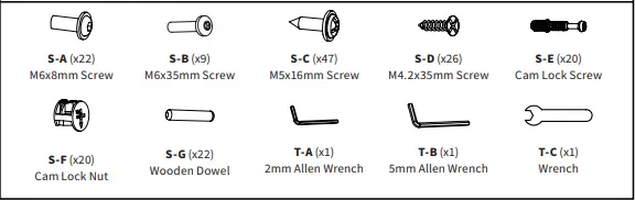 V I V O-DESK-E3CVB-C-D-N-W-Two-Tier-63-x-55-Corner-Electric-Desk-FIG-2