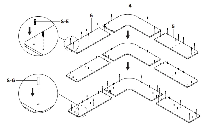 V I V O-DESK-E3CVB-C-D-N-W-Two-Tier-63-x-55-Corner-Electric-Desk-FIG-21