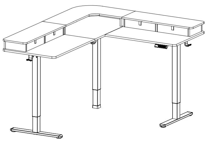 V I V O-DESK-E3CVB-C-D-N-W-Two-Tier-63-x-55-Corner-Electric-Desk-FIG-28