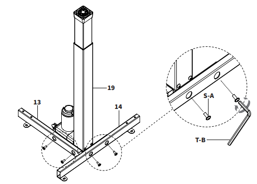 V I V O-DESK-E3CVB-C-D-N-W-Two-Tier-63-x-55-Corner-Electric-Desk-FIG-4