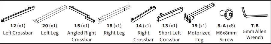 V I V O-DESK-E3CVB-C-D-N-W-Two-Tier-63-x-55-Corner-Electric-Desk-FIG-5