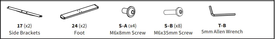 V I V O-DESK-E3CVB-C-D-N-W-Two-Tier-63-x-55-Corner-Electric-Desk-FIG-8