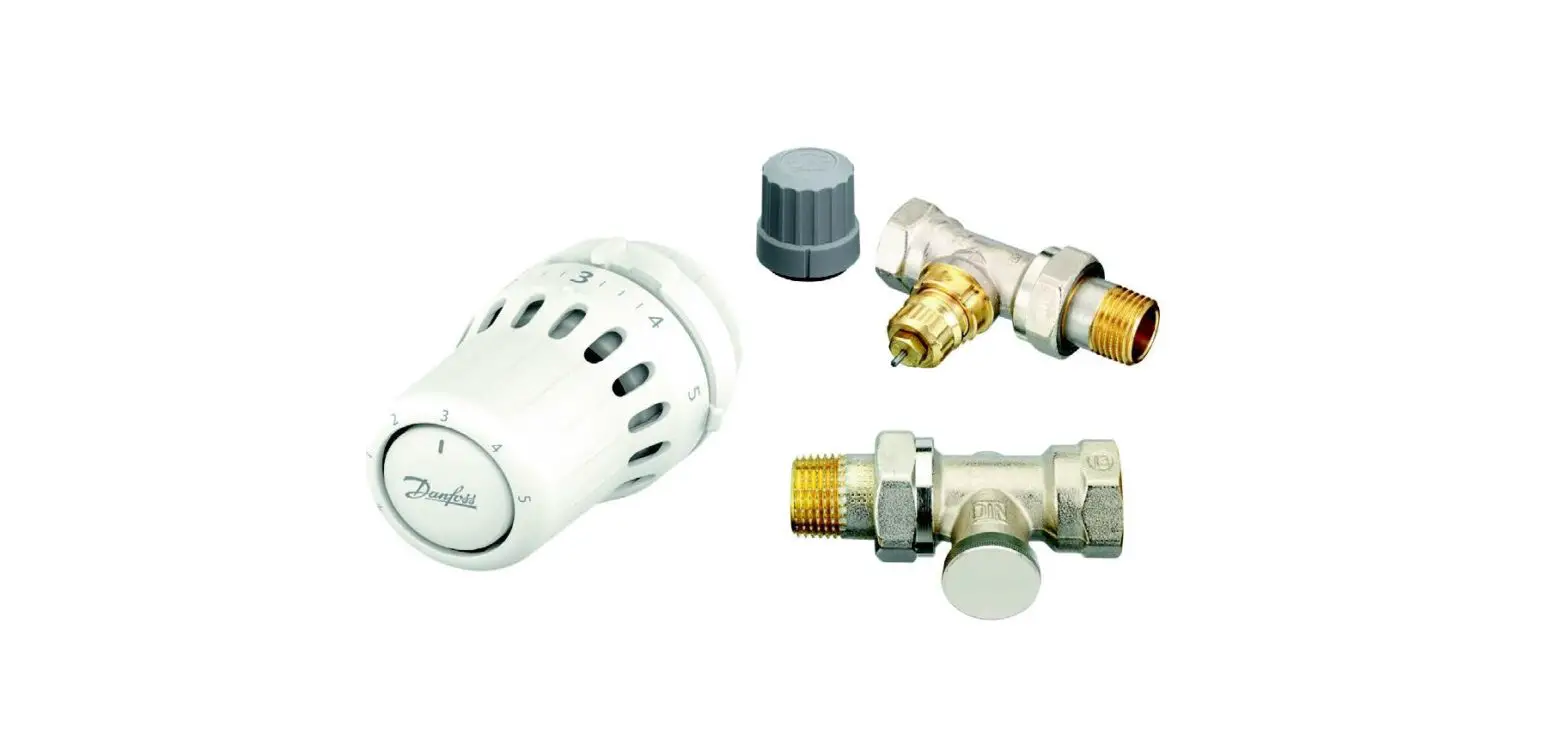 Danfoss Ra-fn React Ra Click Radiator Installation Guide