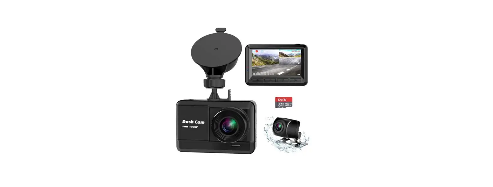 Dkk Q5 Dash Cam Front And Rear User Manual Dkk Q5 Dash Cam Front And Rear User Manual