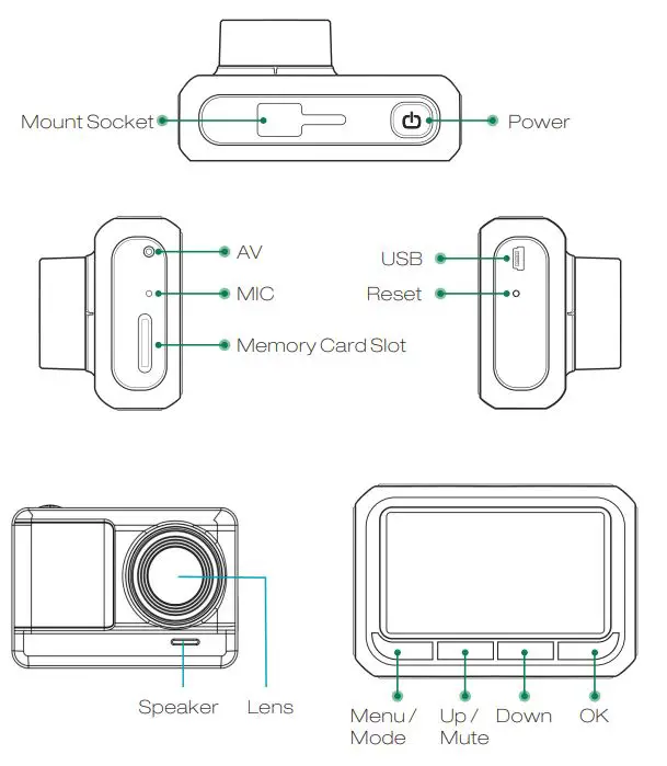 DKK-Q5-Dash-Cam-Front-and-Rear-Fig-2