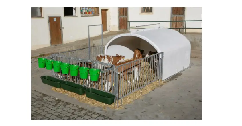 Kerbl 14519 Calfhouse Premium Xxl Instruction Manual