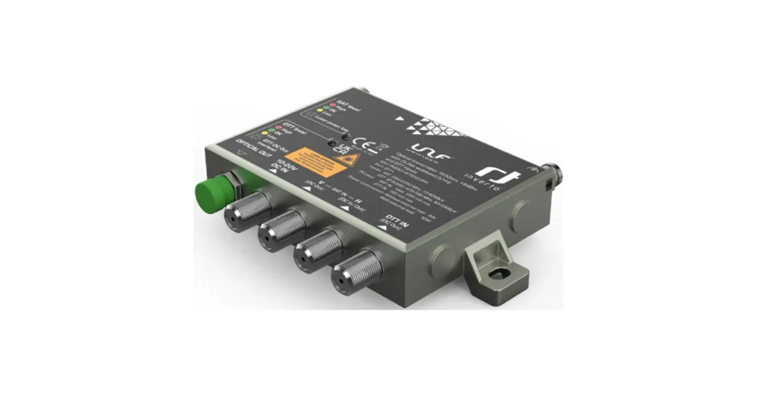 Inverto 6111 Unifiber Transmitting System User Manual Inverto 6111 Unifiber Transmitting System User Manual