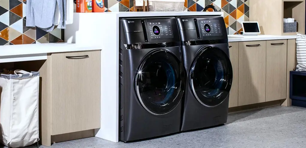 GE Profile GFR0728PTDS UltraFast Combo Washer and Dryer - 2