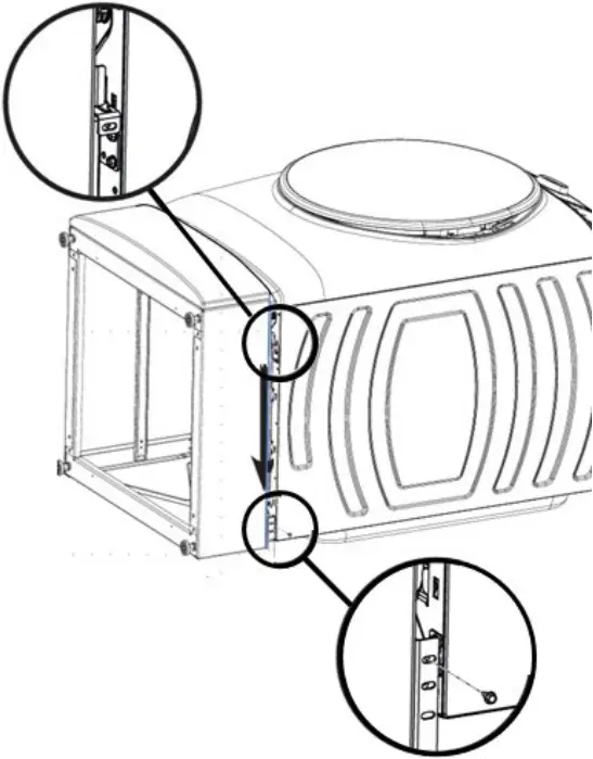 GE Profile GFR0728PTDS UltraFast Combo Washer and Dryer - c4