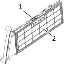 GE Profile GFR0728PTDS UltraFast Combo Washer and Dryer - e2