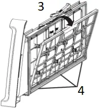 GE Profile GFR0728PTDS UltraFast Combo Washer and Dryer - e3