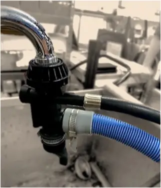 GE Profile GFR0728PTDS UltraFast Combo Washer and Dryer - g2