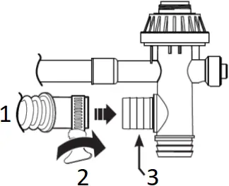 GE Profile GFR0728PTDS UltraFast Combo Washer and Dryer - h2