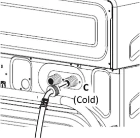 GE Profile GFR0728PTDS UltraFast Combo Washer and Dryer - h4