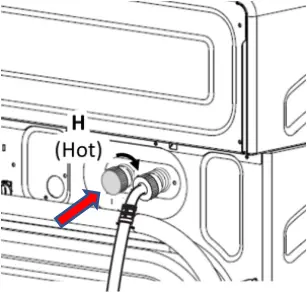 GE Profile GFR0728PTDS UltraFast Combo Washer and Dryer - h5