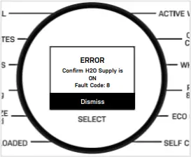 GE Profile GFR0728PTDS UltraFast Combo Washer and Dryer - h9