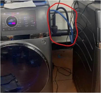 GE Profile GFR0728PTDS UltraFast Combo Washer and Dryer - i3