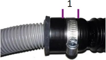 GE Profile GFR0728PTDS UltraFast Combo Washer and Dryer - i6