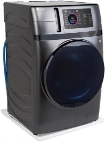 GE Profile GFR0728PTDS UltraFast Combo Washer and Dryer - j2