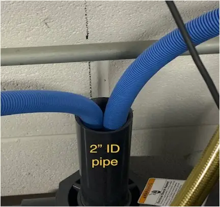 GE Profile GFR0728PTDS UltraFast Combo Washer and Dryer - j6