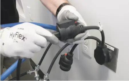 GE Profile GFR0728PTDS UltraFast Combo Washer and Dryer - j9