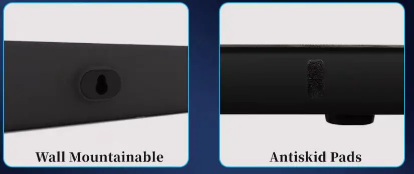 TREFAN Bluetooth Subwoofer Soundbar-fig- 6