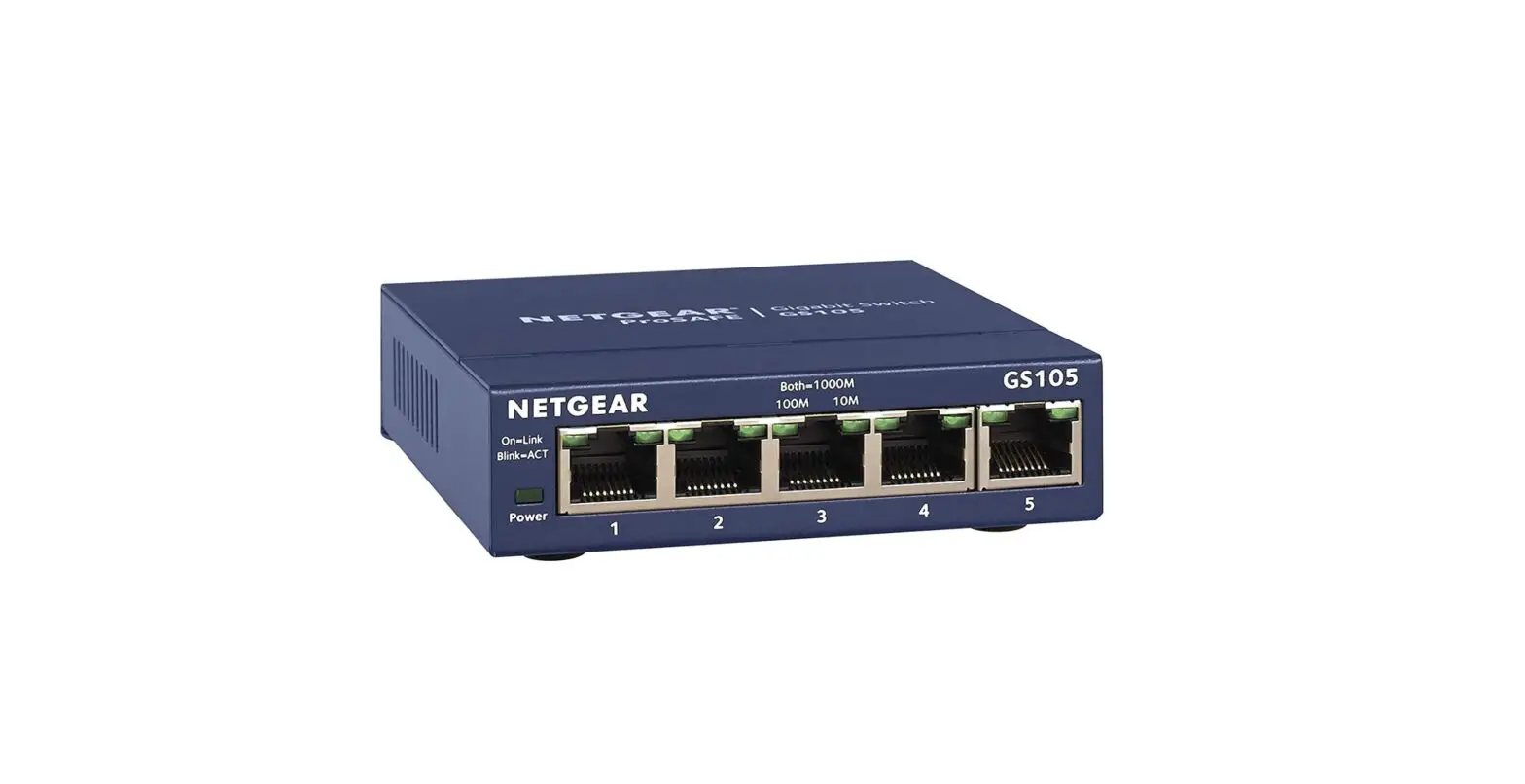 Netgear Gs105 Gigabit Ethernet Unmanaged Switch User Manual Netgear Gs105 Gigabit Ethernet Unmanaged Switch User Manual