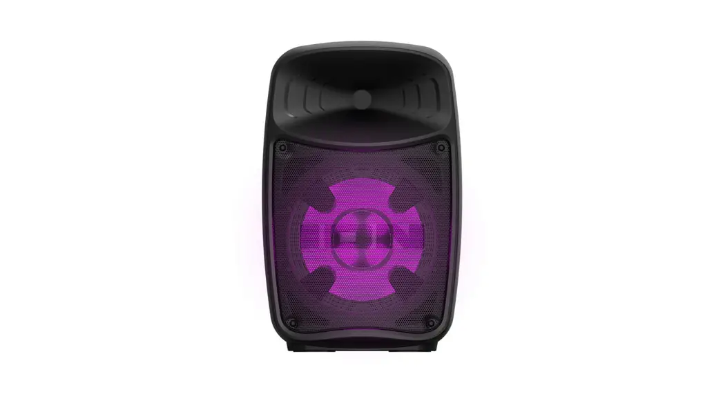 Ion Pro Glow Ultra High-power Bluetooth-enabled Speaker User Guide