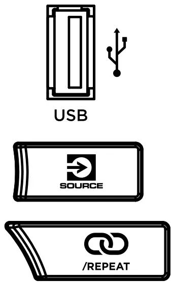 ION Pro Glow Ultra High Power Bluetooth Enabled Speaker - USB