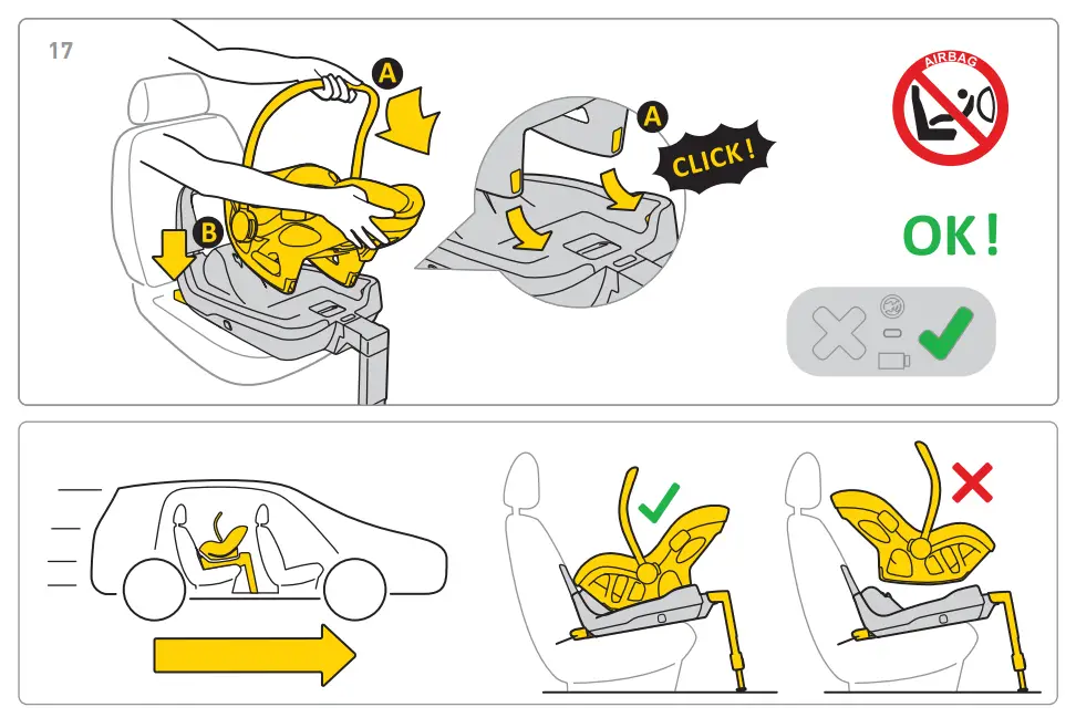 Safety, use and travel