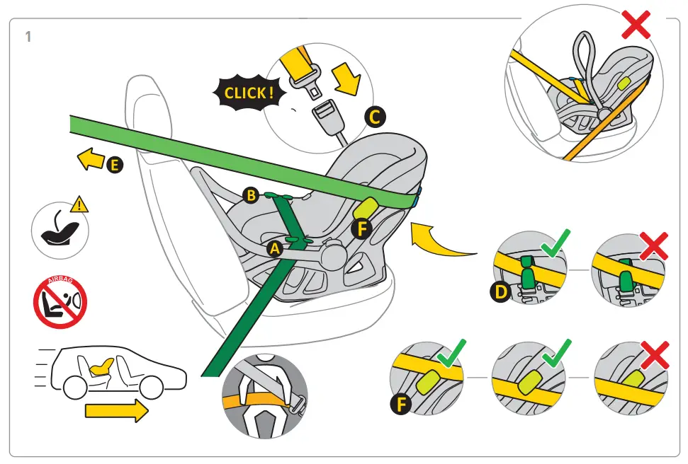 Safety, use and travel