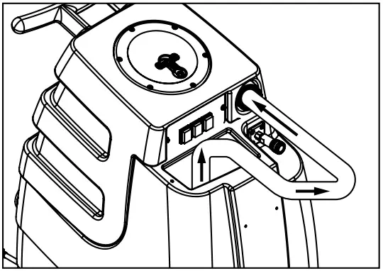 Mytee 2002CS, 2005CS, 2008CS Contractors Special Carpet Cleaning Package - Emptying the Tanks