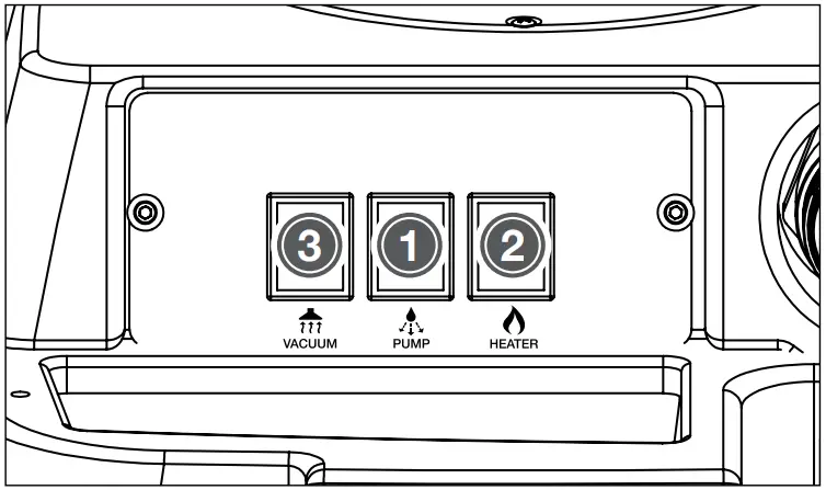 Mytee 2002CS, 2005CS, 2008CS Contractors Special Carpet Cleaning Package - Operating the Extractor