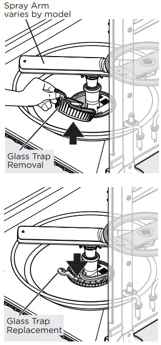 FRIGIDAIRE A23587501 24-Inch Built-In Dishwasher - fig 14