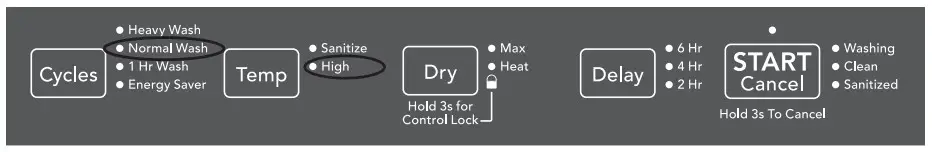 FRIGIDAIRE A23587501 24-Inch Built-In Dishwasher - fig 3