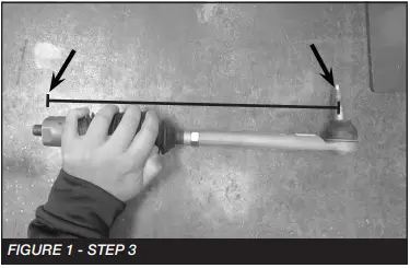FABTECH-FTS22350-Ball-Joint-Tie-Rod-Kit-FIG-1