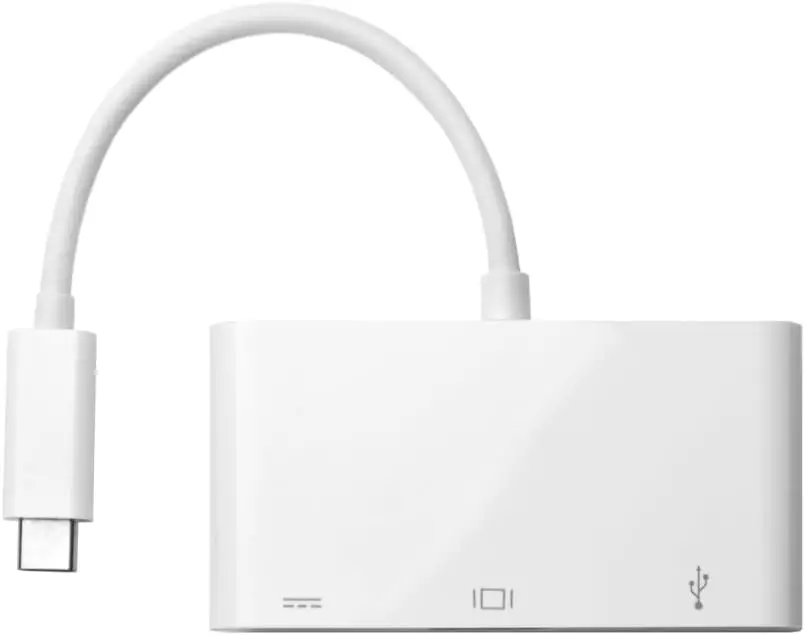 Direct Access Tech 4085 USB 3.1 Type-C VGA Multi-Port Adapter-fig-1