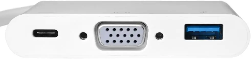 Direct Access Tech 4085 USB 3.1 Type-C VGA Multi-Port Adapter-fig-2