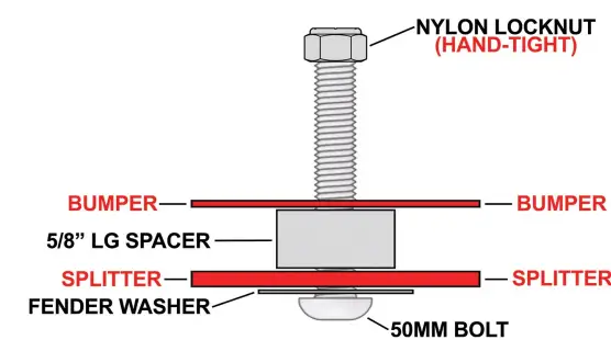 aerofabb VW-MK7-GTI-V1-FWS-SE Street Edition Front Splitter-FIG4