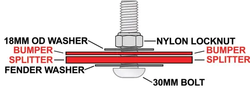 aerofabb VW-MK7-GTI-V1-FWS-SE Street Edition Front Splitter-FIG5
