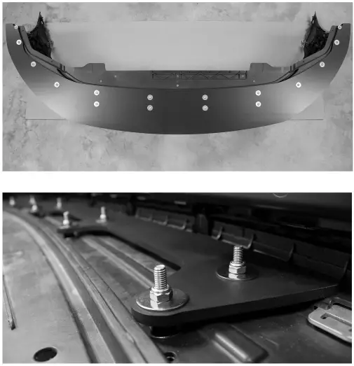 aerofabb VW-MK7-GTI-V1-FWS-SE Street Edition Front Splitter-FIG8