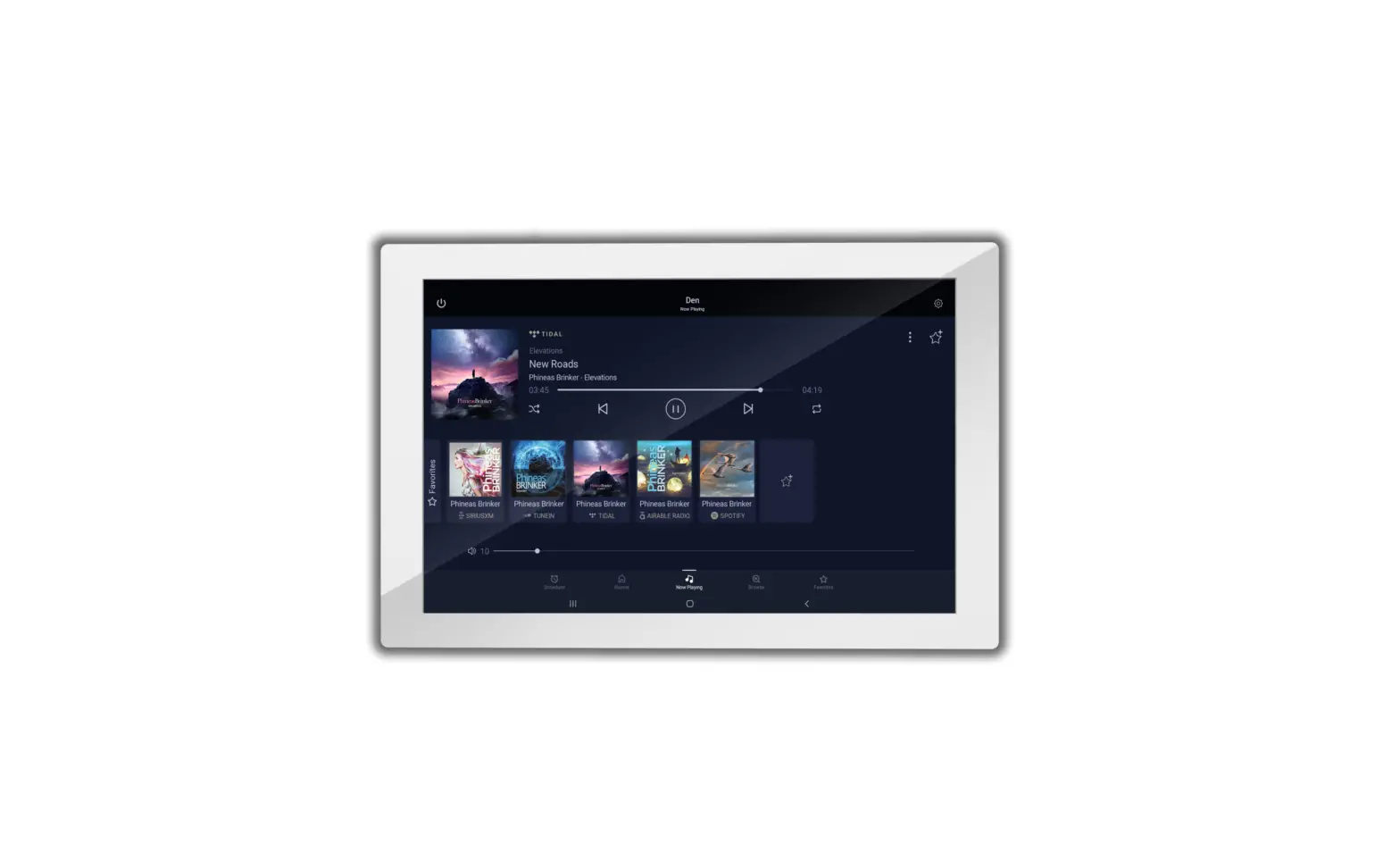 Russound Wall-mounted Touchscreen User Manual Russound Wall-mounted Touchscreen User Manual