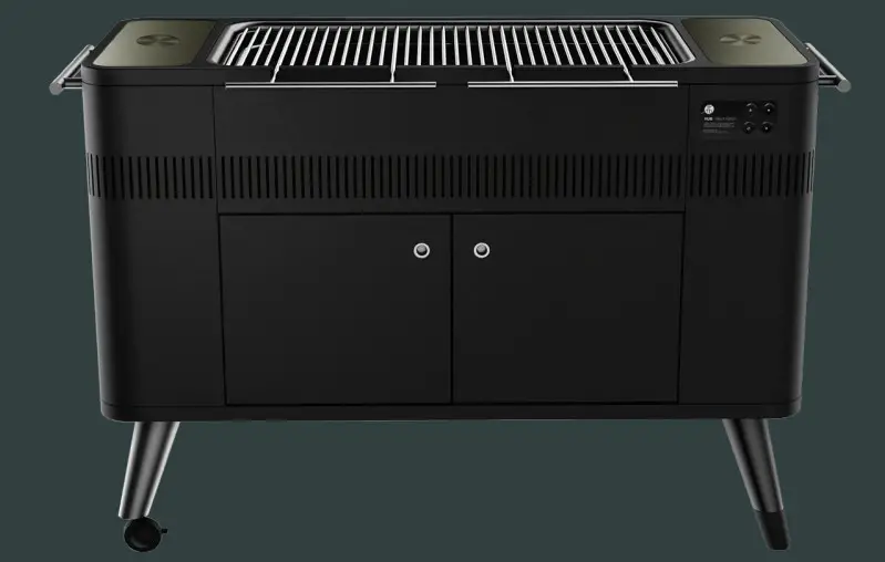 everdure HBCE3BUS Hub II Freestanding Charcoal Grill