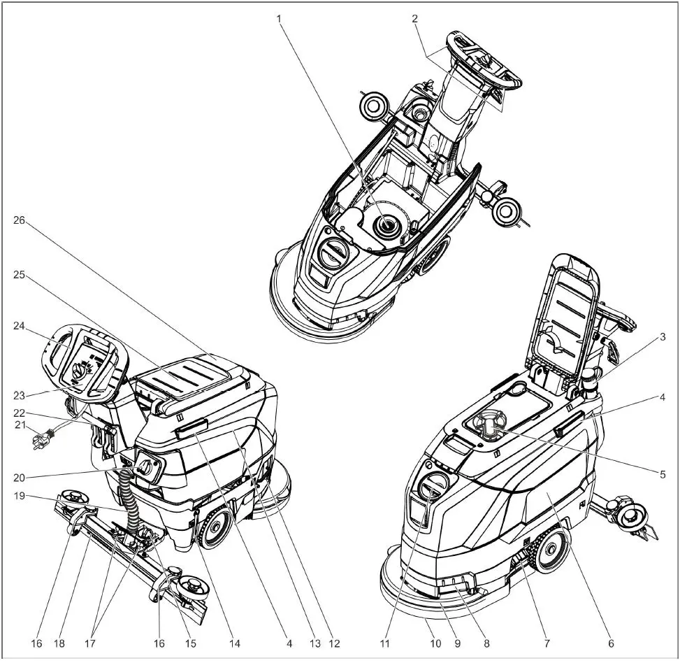 KARCHER-BD-43-35-C-Ep-Electric-Scrubber-Dryer-fig 3