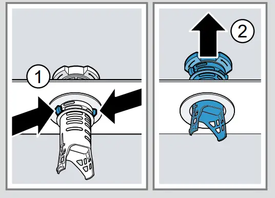 SIEMENS SN45ZS55CS Dishwasher - filters2